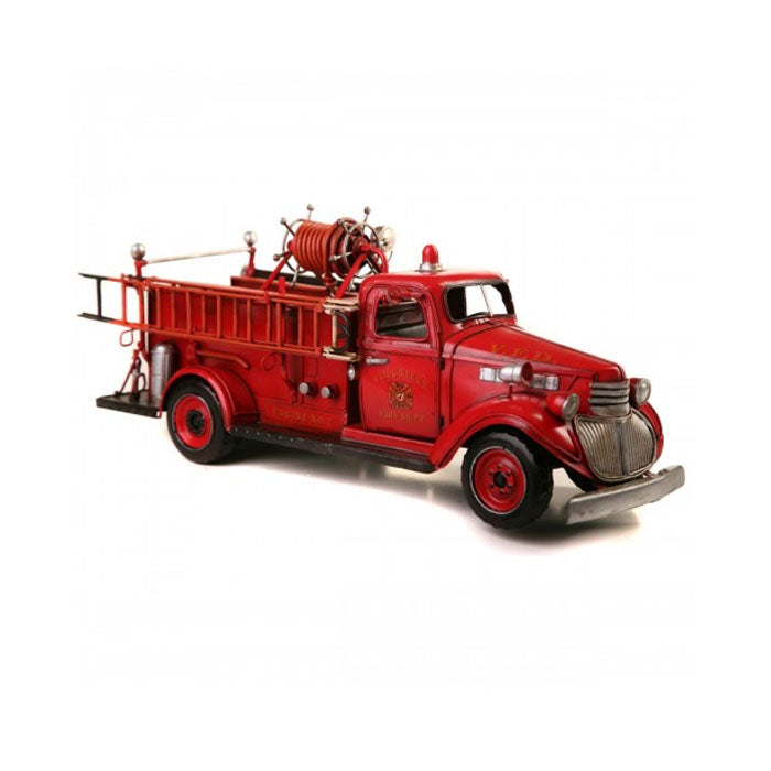 Chevy Fire Truck Ornament - Notbrand