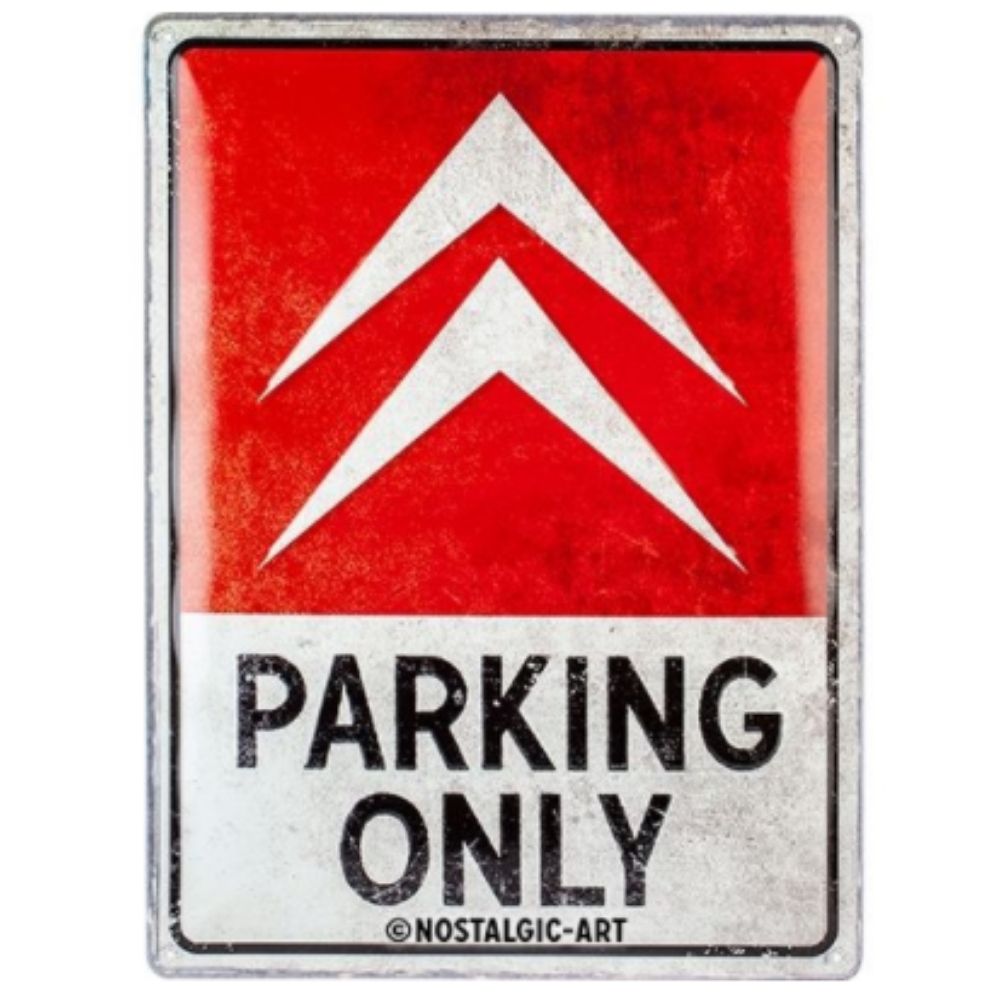 Citroën Parking Only Large Sign - NotBrand