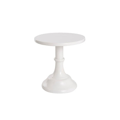 Classic Gloss White Cake Stand (20cmDx21cmH) - Notbrand