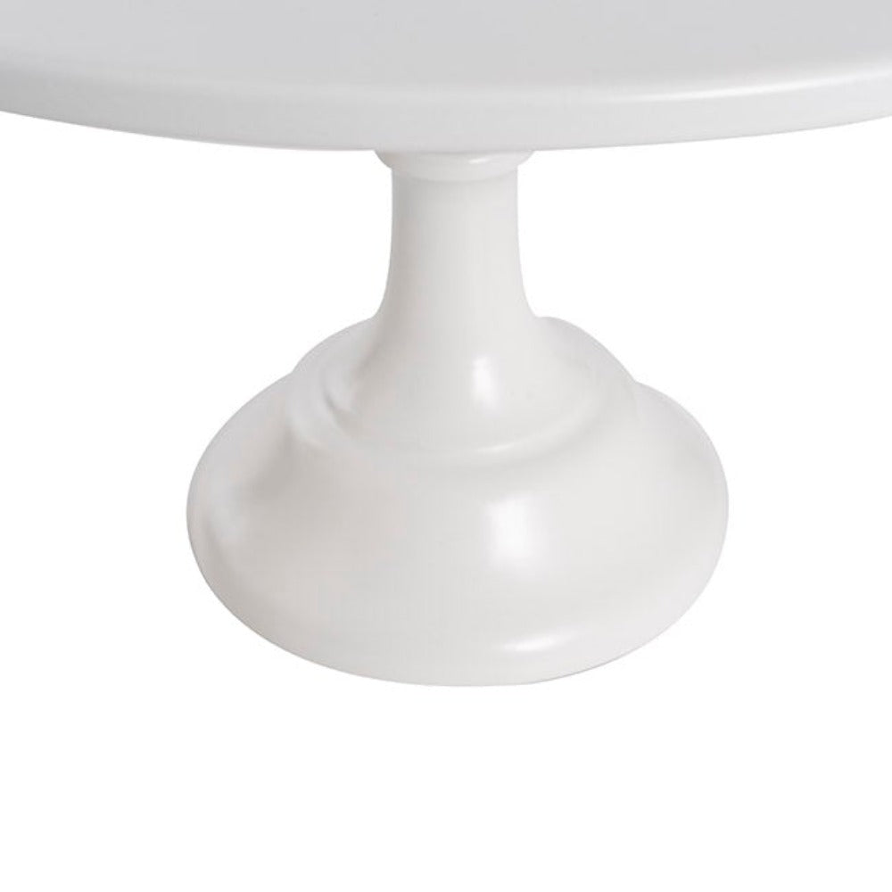 Classic Gloss White Cake Stand (40cmDx25cmH) - Notbrand