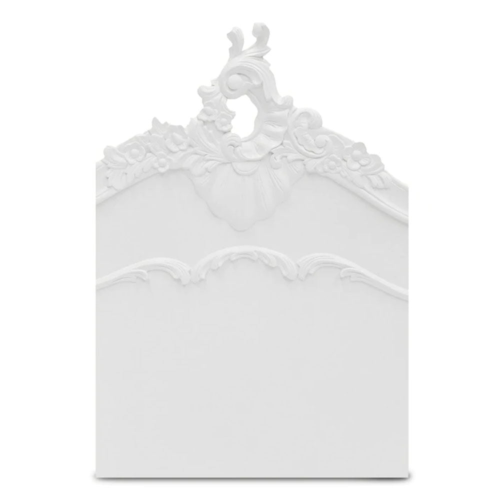 Classic French Provincial Headboard in White - Range - House of Hyne