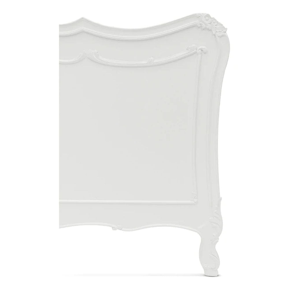 Classic French Provincial Headboard in White - Range - House of Hyne