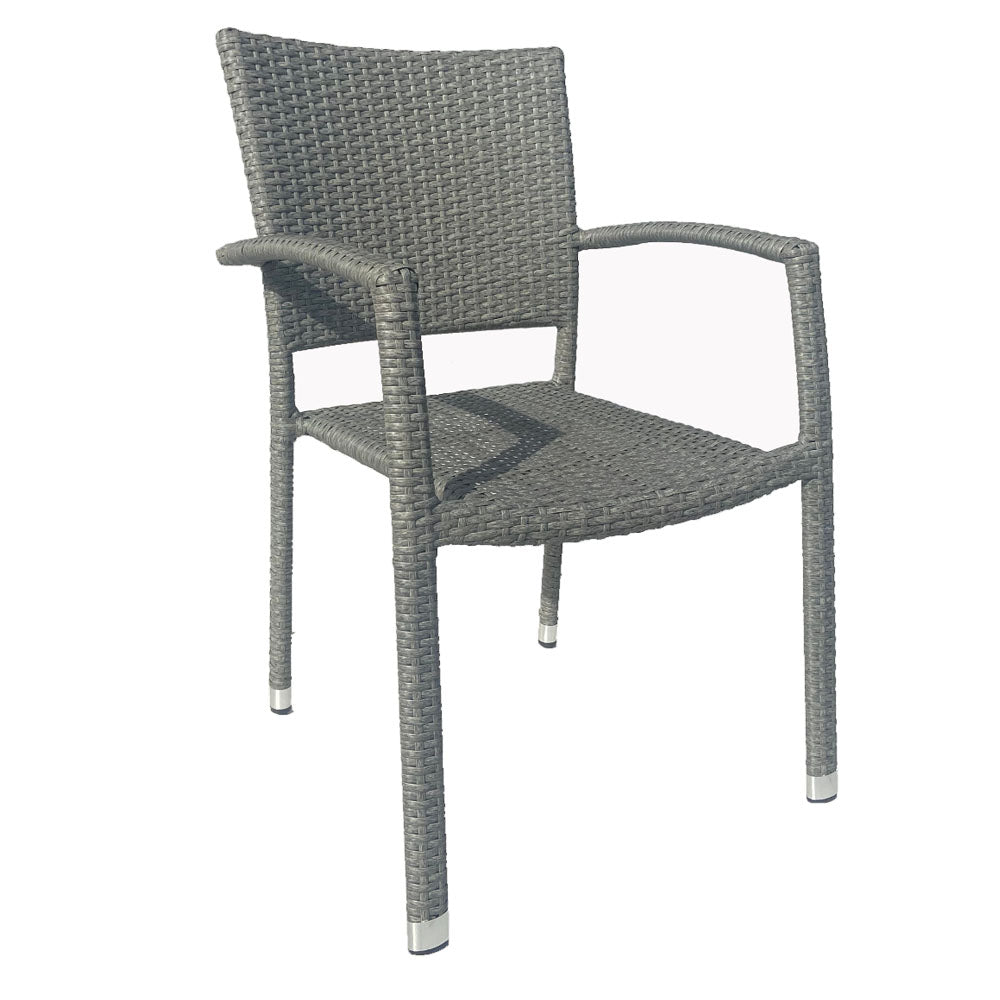 Clemence Pe Wicker Chair - Notbrand