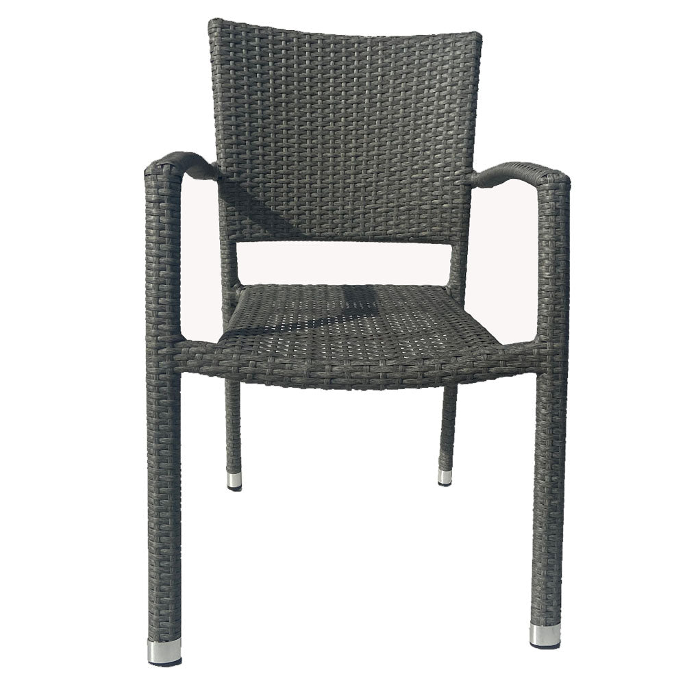 Clemence Pe Wicker Chair - Notbrand