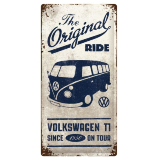 The Original Ride VW Bulli Long Sign - NotBrand