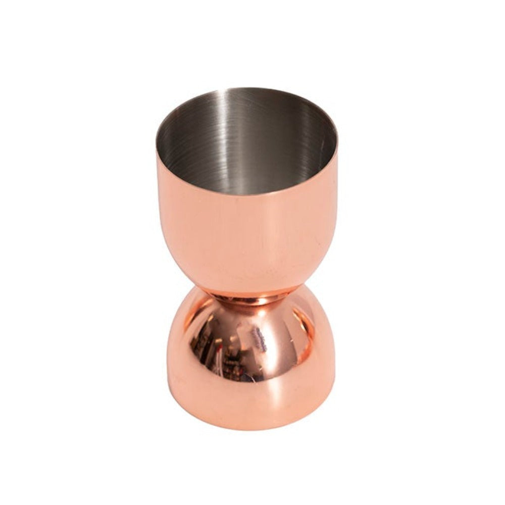 Cocktail Shaker 5PC Set Metallic Rose Gold - Notbrand