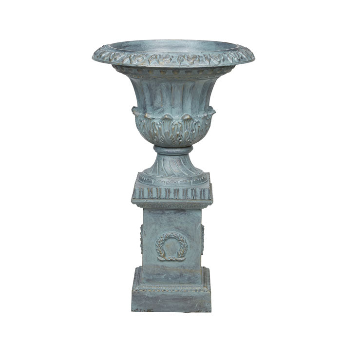 Camellia Cast Iron Urn & Base Set
- House of Hyne