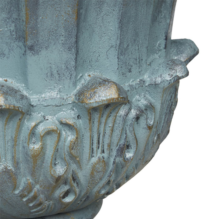 Camellia Cast Iron Urn & Base Set
- House of Hyne