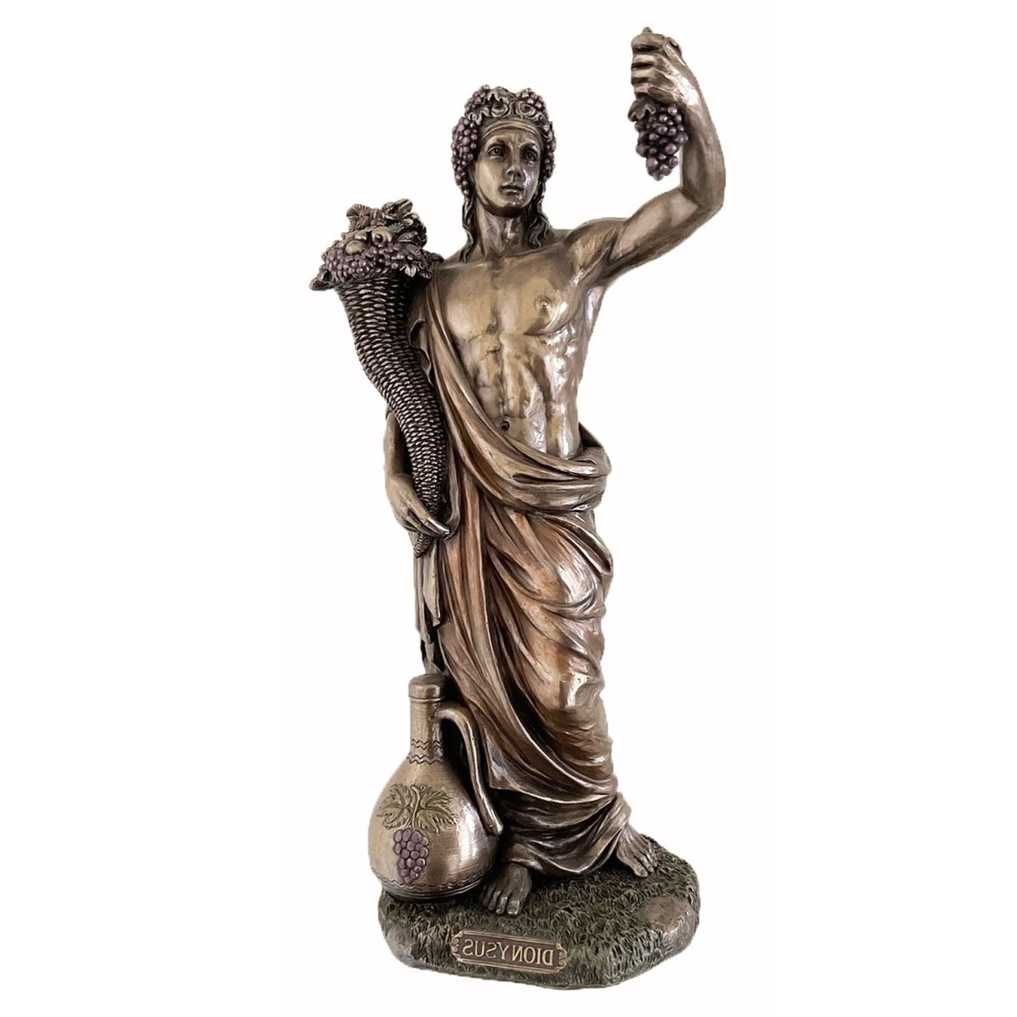 Dionysus God Of Wine Bronze Figurine - Notbrand