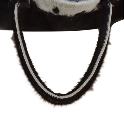 Double Cowhide Handle It Bag - Notbrand