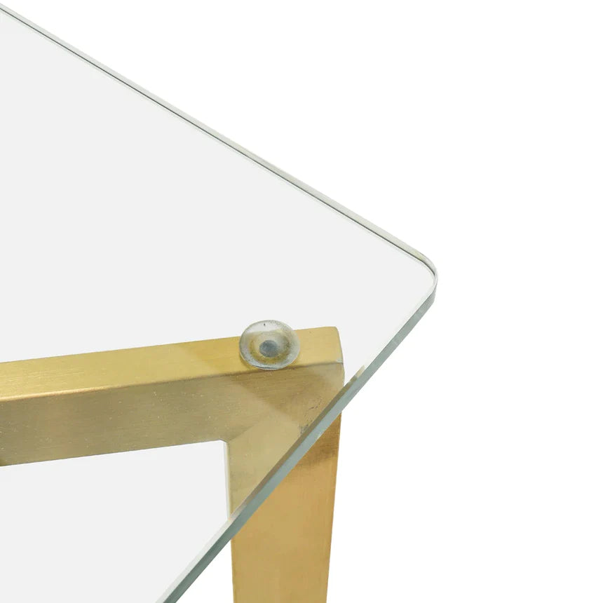 Gold Mirage Dining Table - House of Hyne