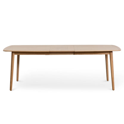 Circular Edge Timber DiningTable - House of Hyne