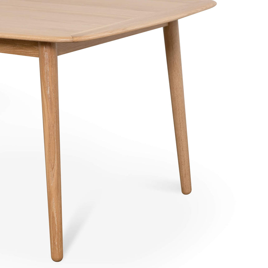 Circular Edge Timber DiningTable - House of Hyne