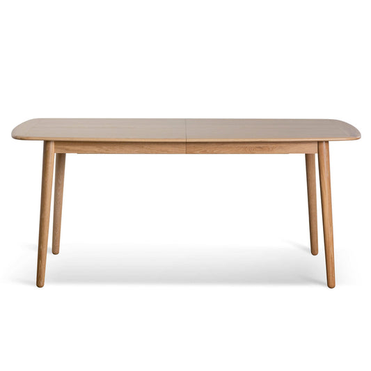 Joka Dining Table With Rounded Edges - Natural - Notbrand