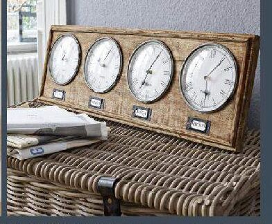 World Timber Clock - Notbrand