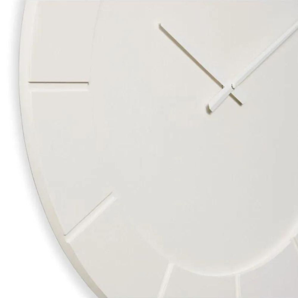 Dakari Wall Clock - White- NotBrand