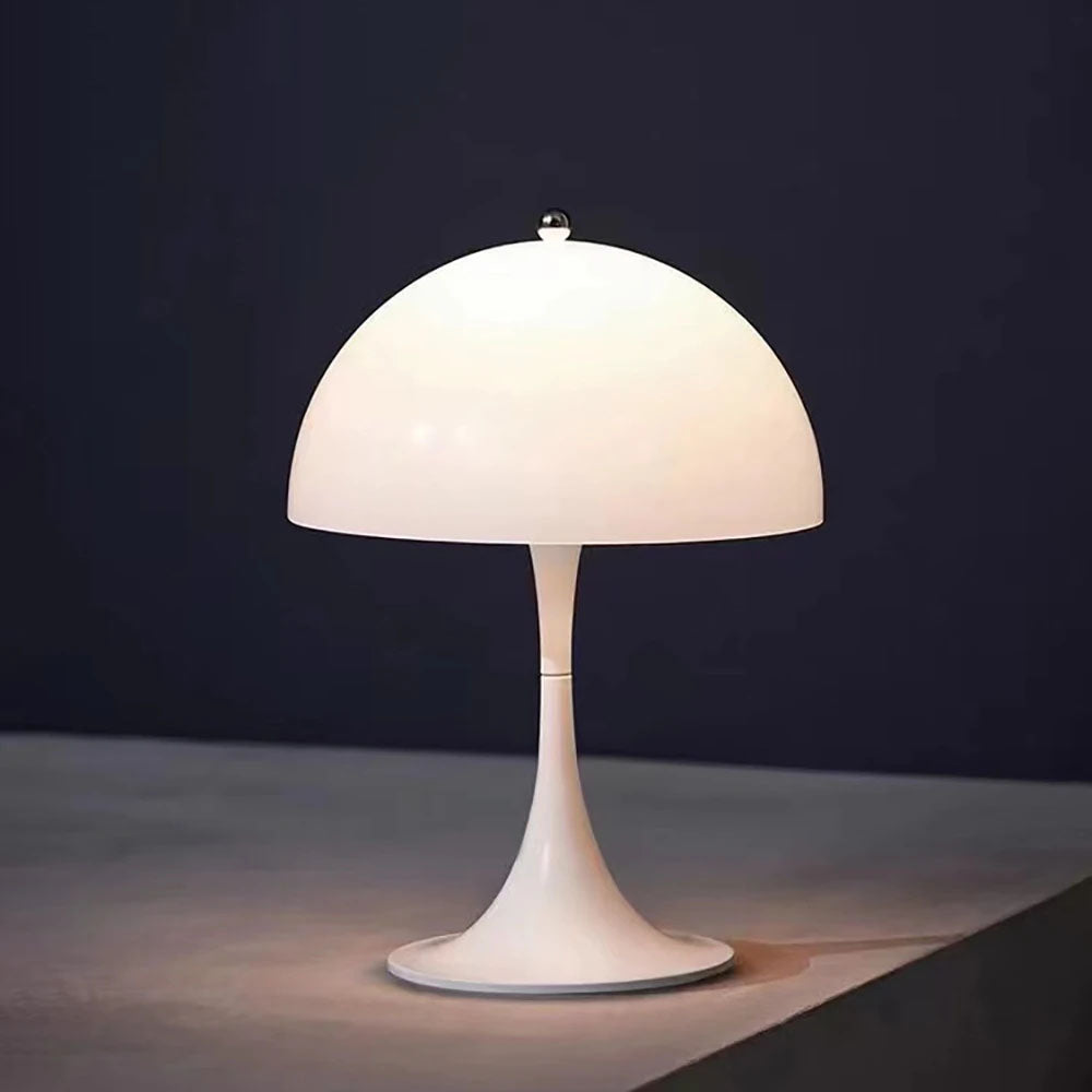 Danish Mushroom Shaped Rechargeable Table lamp - Notbrand