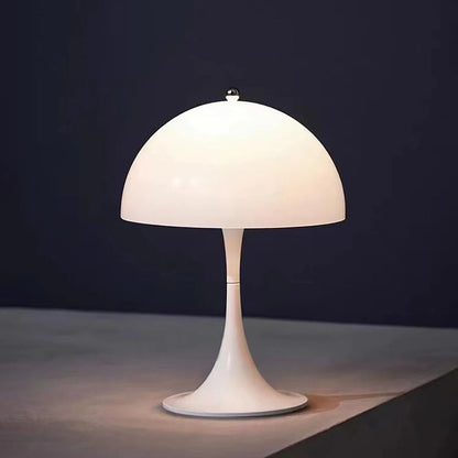 Danish Mushroom Shaped Rechargeable Table lamp - Notbrand