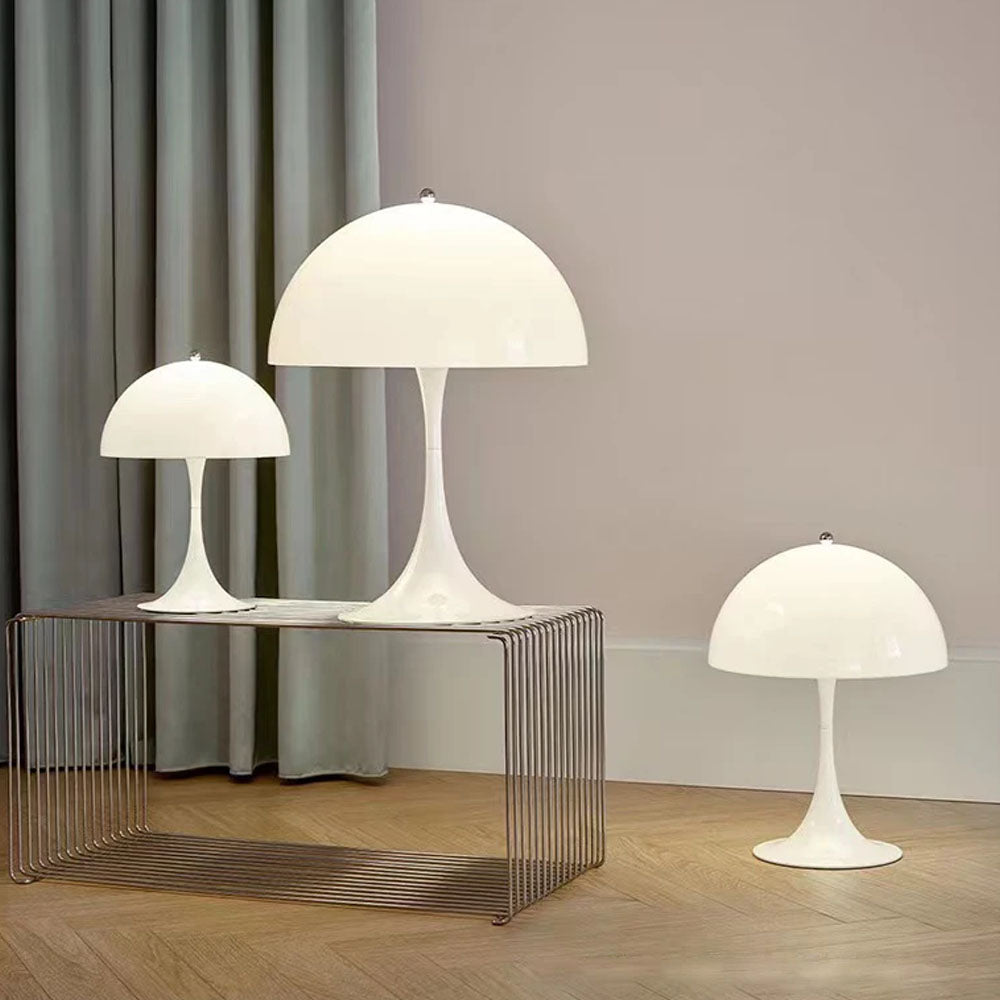 Danish Mushroom Shaped Rechargeable Table lamp - Notbrand