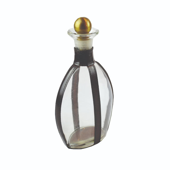 Dark Leather Decanter - Large - Notbrand