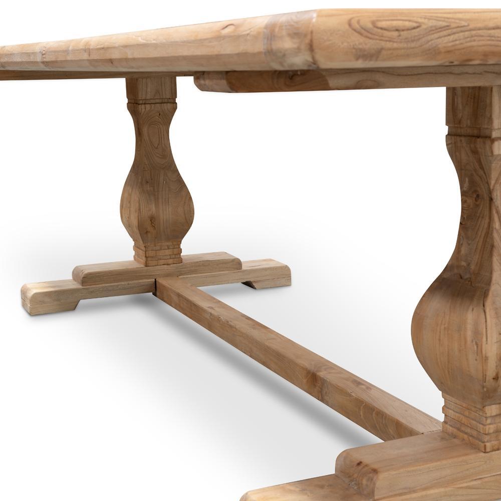 Rustic Rosea 1.98m Dining Table - House of Hyne