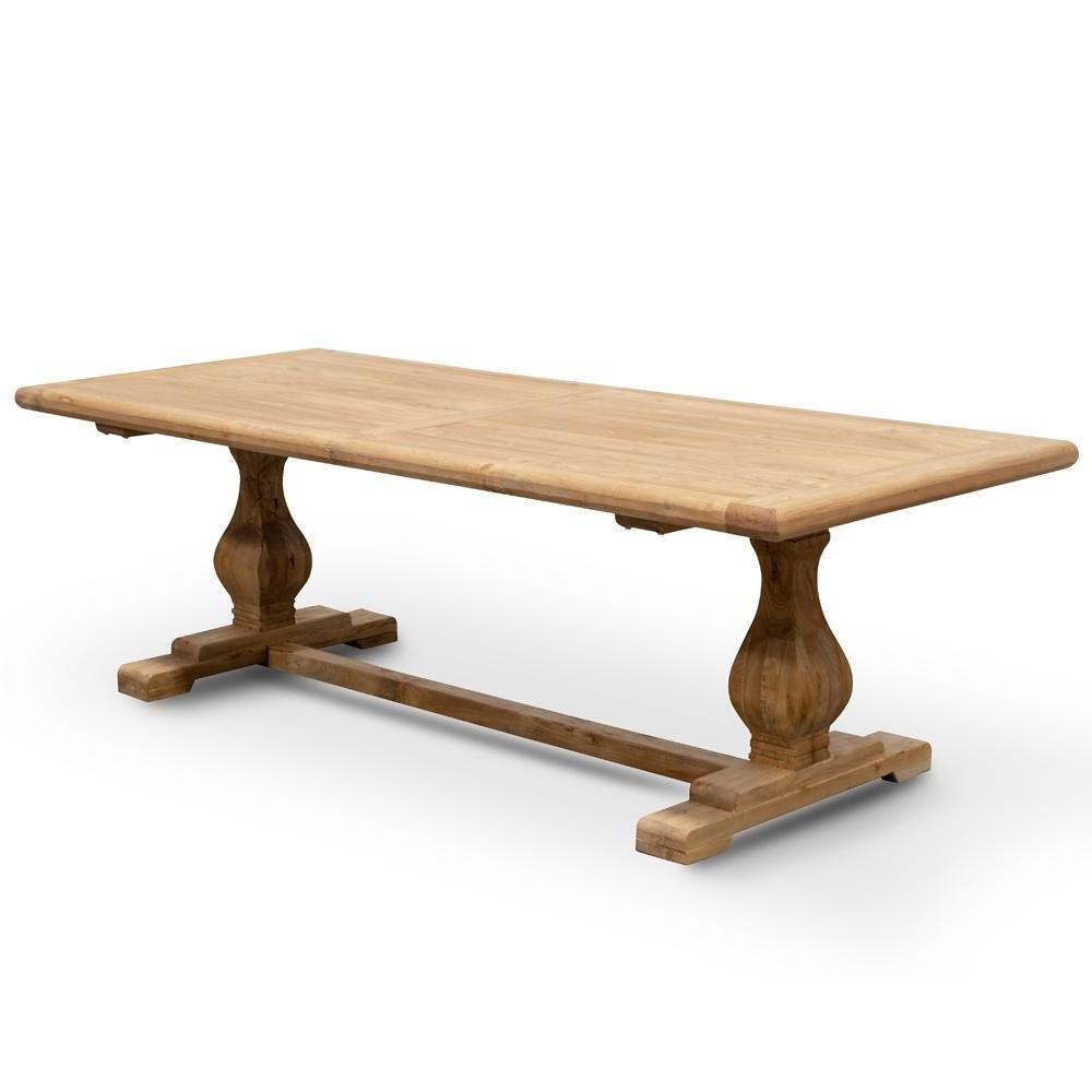 Rustic Rosea 1.98m Dining Table - House of Hyne