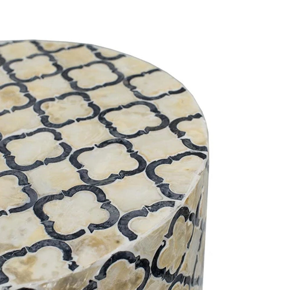 EILAT SHELL STOOL/TABLE - Notbrand