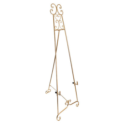 Easel Elegant Extra Large Gold (50.5x53x168.5cmH) - Notbrand