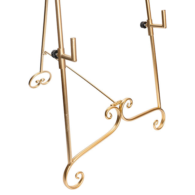 Easel Elegant Extra Large Gold (50.5x53x168.5cmH) - Notbrand