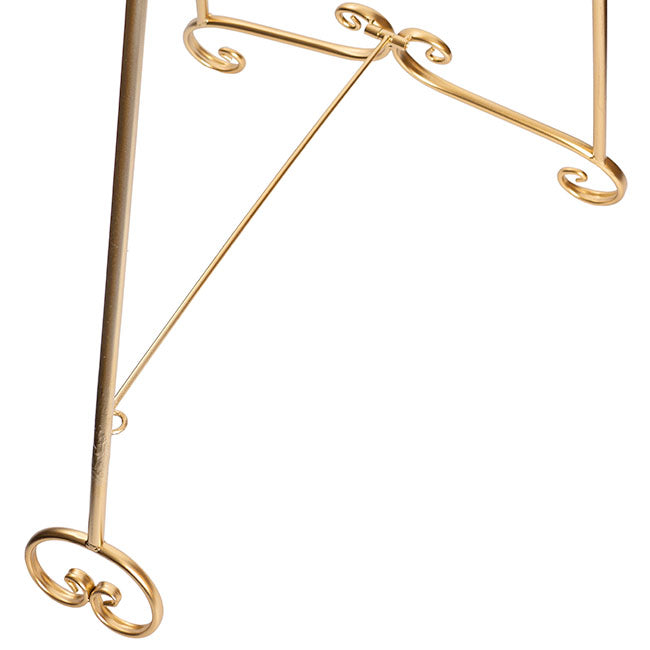 Easel Elegant Extra Large Gold (50.5x53x168.5cmH) - Notbrand