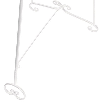 Easel Elegant Extra Large White (50.5x53x168.5cmH) - Notbrand