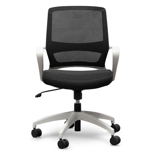 Egronomic Mesh Office Chair - Full Black - Notbrand