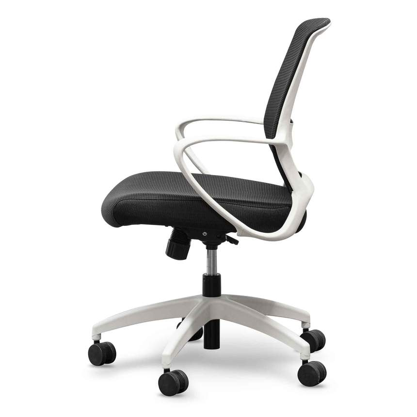 Egronomic Mesh Office Chair - Full Black - Notbrand