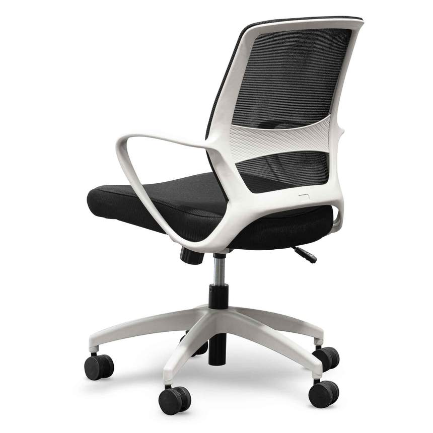 Egronomic Mesh Office Chair - Full Black - Notbrand