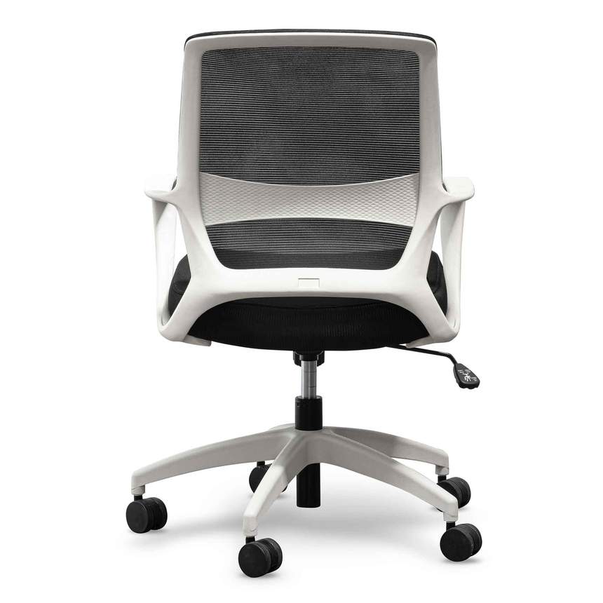 Egronomic Mesh Office Chair - Full Black - Notbrand