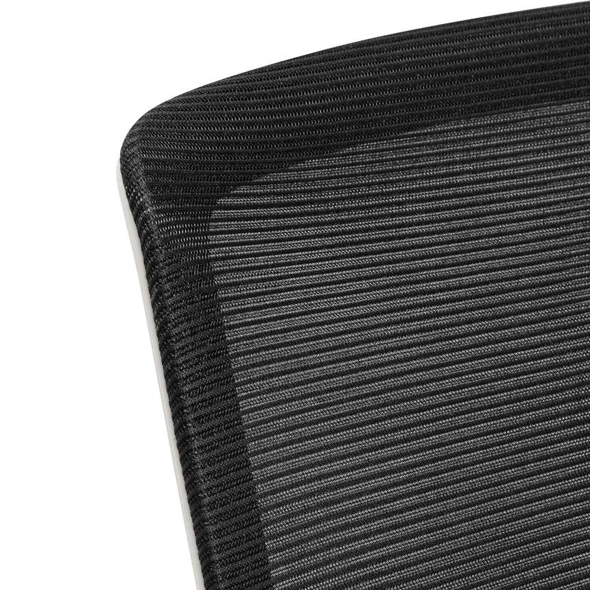 Egronomic Mesh Office Chair - Full Black - Notbrand