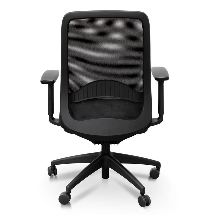 Adren Ergonomic Office Chair - Black - Notbrand