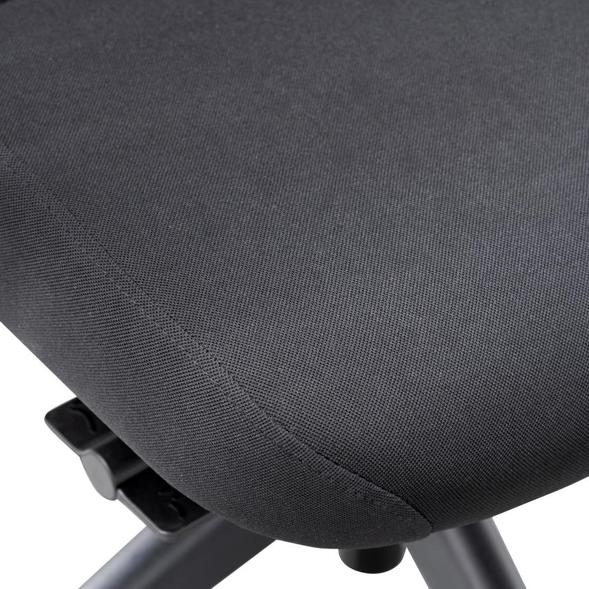 Adren Ergonomic Office Chair - Black - Notbrand