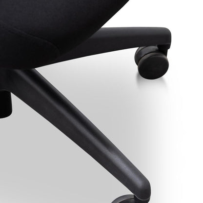 Adren Ergonomic Office Chair - Black - Notbrand