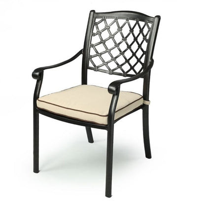 Fuji Cast Aluminium Outdoor Chair - Notbrand