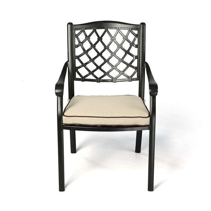 Fuji Cast Aluminium Outdoor Chair - Notbrand