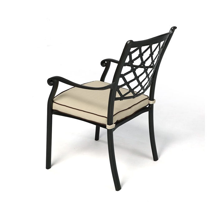 Fuji Cast Aluminium Outdoor Chair - Notbrand