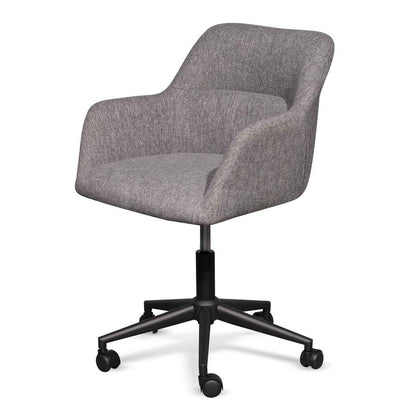 Fabric Office Chair - Lead Grey - Notbrand