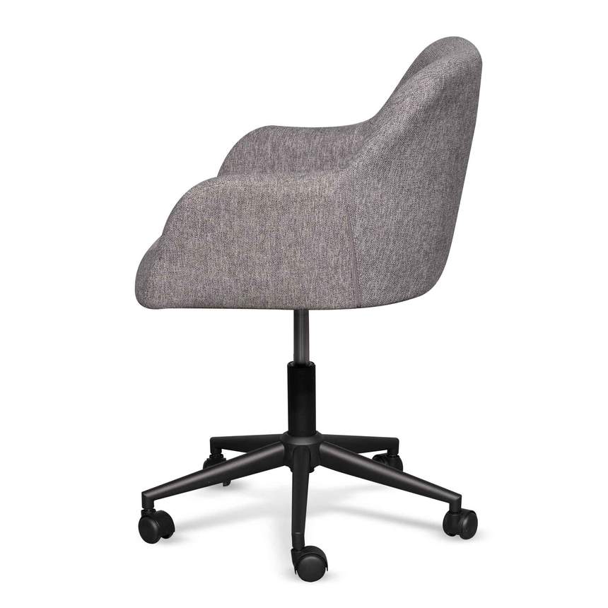 Fabric Office Chair - Lead Grey - Notbrand