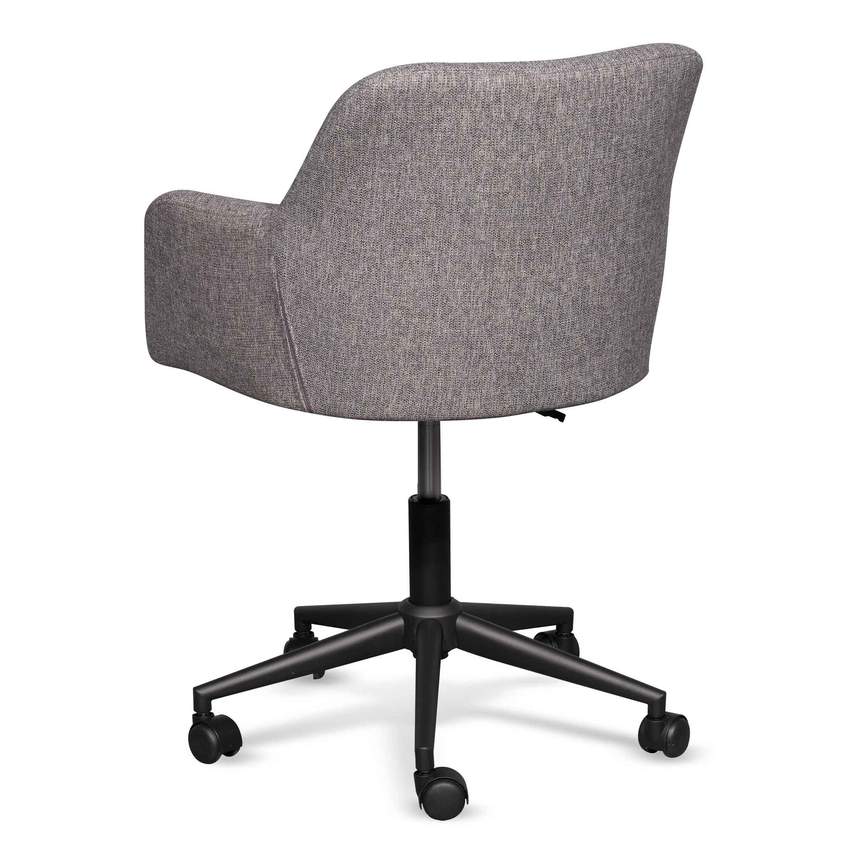 Fabric Office Chair - Lead Grey - Notbrand