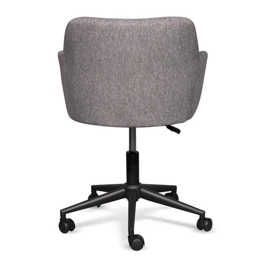 Fabric Office Chair - Lead Grey - Notbrand