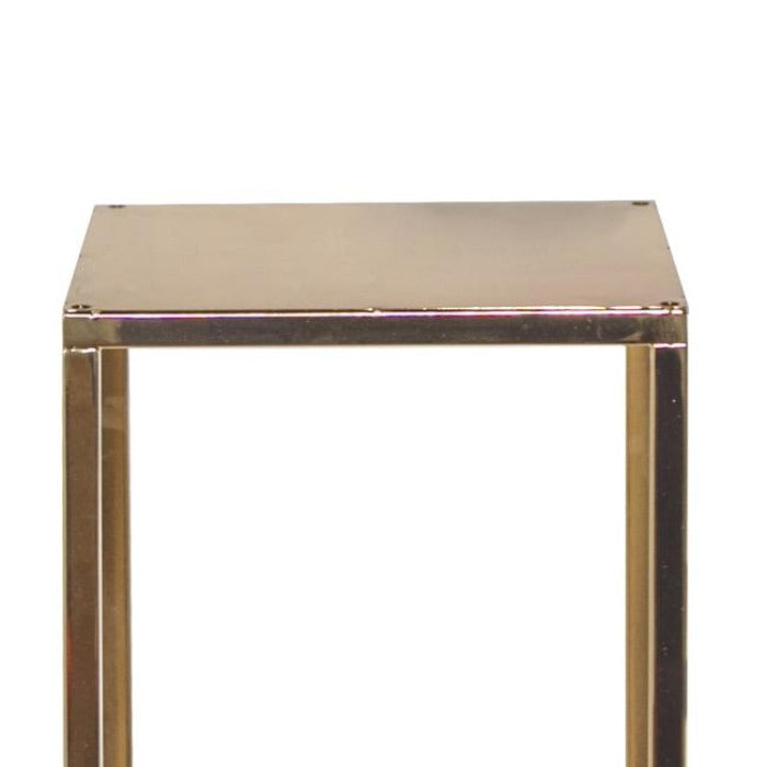 Gold Flower Table Stand Metal Centerpiece - Large - Notbrand