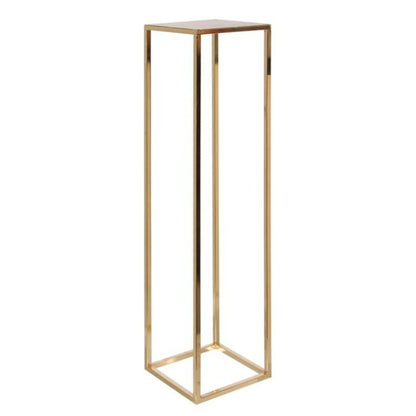 Gold Flower Table Stand Metal Centerpiece - Large - Notbrand