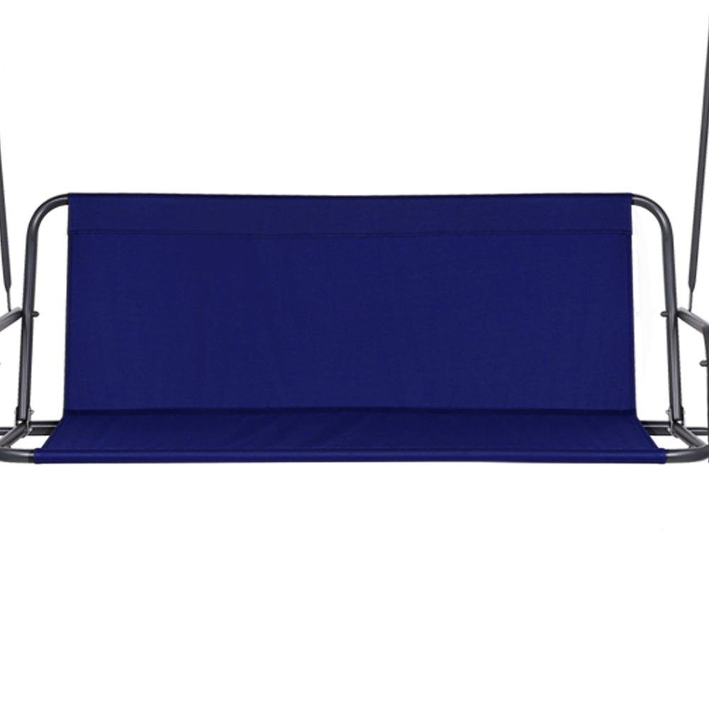 Gardeon Canopy Swing Chair - Navy - Notbrand