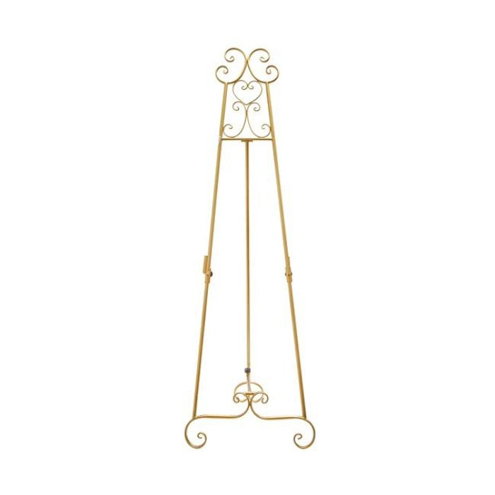 Gold Elegant Easel - Large - Notbrand